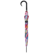 Obrazek DOPPLER Modern Art Long AC Bubblegum - Parasol z wyrzutnikiem Bare Multicolour