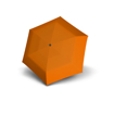 Obrazek DOPPLER Fiber Havanna Uni Vibrant orange - damski parasol składany pomarańczowy