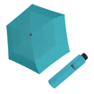 Obrazek DOPPLER Fiber Havanna Uni Aqua niebieski - damski parasol składany