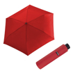 Obrazek DOPPLER Fiber Havanna Uni Red - składany parasol damski czerwony