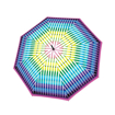 Obrazek DOPPLER Modern Art Long AC Rhapsody - parasol do golenia wielokolorowy