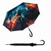 Obrazek DOPPLER Modern Art Long AC Nebula - Gołe parasole wielokolorowe