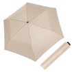 Obrazek DOPPLER Zero 99 Macadamia beige - parasol składany damski/męski greige