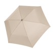 Obrazek DOPPLER Zero 99 Macadamia beige - parasol składany damski/męski greige