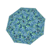 Obrazek DOPPLER Fiber Flex Long AC Paisley blue - damski parasol na goleń wielokolorowy
