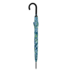 Obrazek DOPPLER Fiber Flex Long AC Paisley blue - damski parasol na goleń wielokolorowy