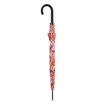 Obrazek DOPPLER Fiber Flex Long AC Paisley berry - damski parasol strzelecki wielokolorowy