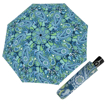 Obrazek DOPPLER Fiber Magic Paisley blue - w pełni automatyczny parasol damski