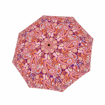 Obrazek DOPPLER Fiber Magic Paisley berry - w pełni automatyczny parasol damski