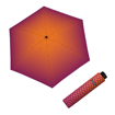 Obrazek DOPPLER Fiber Havanna Strong berry - składany parasol damski
