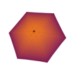 Obrazek DOPPLER Fiber Havanna Strong berry - składany parasol damski