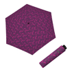 Obrazek DOPPLER Fiber Havanna Joy czerwony - damski parasol składany
