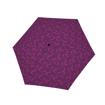 Obrazek DOPPLER Fiber Havanna Joy czerwony - damski parasol składany