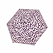 Obrazek DOPPLER Fiber Havanna Leaves indygo - damski parasol składany