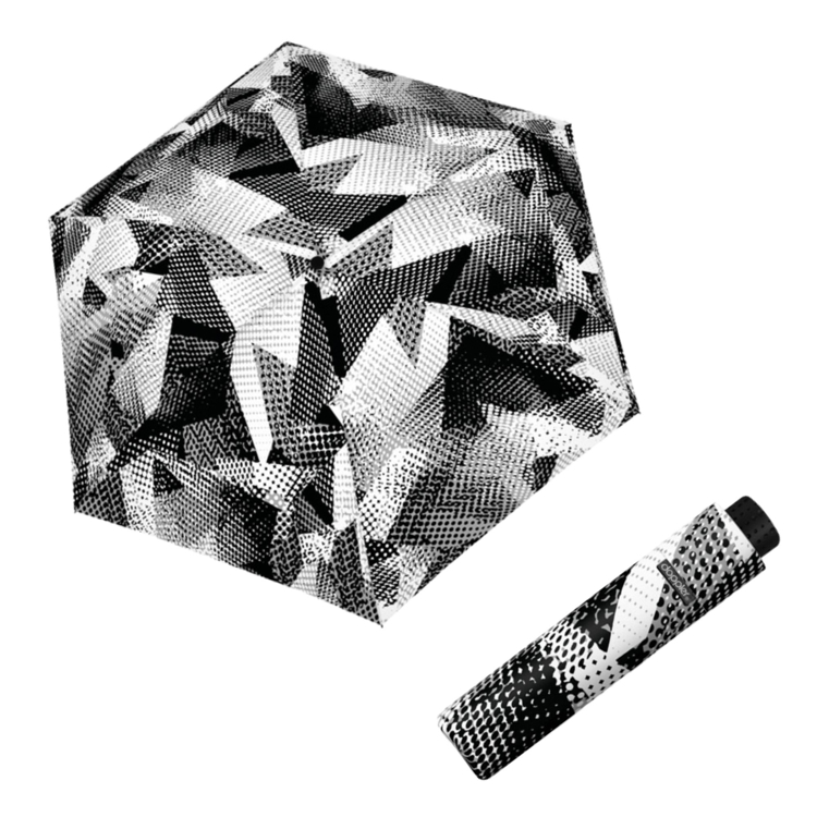 Obrazek DOPPLER Fiber Havanna Duality - damski parasol składany