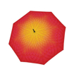 Obrazek DOPPLER Carbonsteel Long AC Fusion czerwony/żółty - damski parasol na goleń żółty