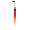 Obrazek DOPPLER Carbonsteel Long AC Fusion czerwony/żółty - damski parasol na goleń żółty