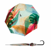 Obrazek DOPPLER Carbonsteel Long AC Oasis - damski parasol na goleń wielokolorowy