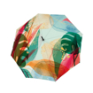 Obrazek DOPPLER Carbonsteel Long AC Oasis - damski parasol na goleń wielokolorowy