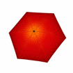 Obrazek DOPPLER Carbonsteel Mini Slim Fusion czerwony/żółty - damski parasol składany żółty
