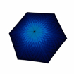 Obrazek DOPPLER Carbonsteel Mini Slim Fusion niebieski - damski parasol składany