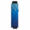 Obrazek DOPPLER Carbonsteel Mini Slim Fusion niebieski - damski parasol składany
