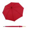 Obrazek DOPPLER Nature Golf Automatic slate red - parasol ECO czerwony