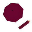 Obrazek DOPPLER Nature Mini uni Charming Wine FSC(R) - ECO parasol bordowy