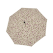 Obrazek DOPPLER NATURE LONG WIND - damski parasol ECO beżowy
