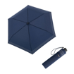 Obrazek DOPPLER Fiber Havanna Safety Cross - damski parasol składany niebieski