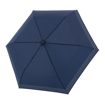 Obrazek DOPPLER Fiber Havanna Safety Cross - damski parasol składany niebieski