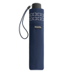 Obrazek DOPPLER Fiber Havanna Safety Cross - damski parasol składany niebieski