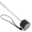 Obrazek DOPPLER Fiber Havanna Safety Cross - damski parasol składany niebieski