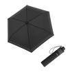 Obrazek DOPPLER Fiber Havanna Safety Cross - damski parasol składany czarny