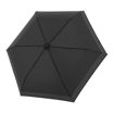 Obrazek DOPPLER Fiber Havanna Safety Cross - damski parasol składany czarny