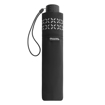 Obrazek DOPPLER Fiber Havanna Safety Cross - damski parasol składany czarny