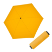 Obrazek DOPPLER Fiber Mini Compact uni Gold Fusion - damski parasol składany żółty