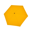 Obrazek DOPPLER Fiber Mini Compact uni Gold Fusion - damski parasol składany żółty