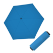 Obrazek DOPPLER Fiber Mini Compact uni Electric Blue - damski parasol składany niebieski