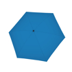 Obrazek DOPPLER Fiber Mini Compact uni Electric Blue - damski parasol składany niebieski