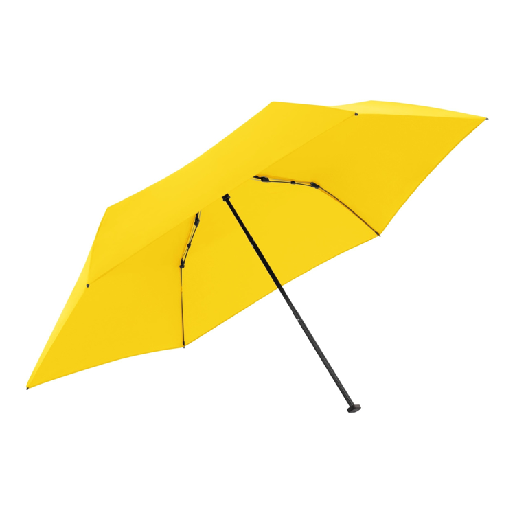 Obrazek DOPPLER ZERO płaski uni błyszczący żółty - parasol składany