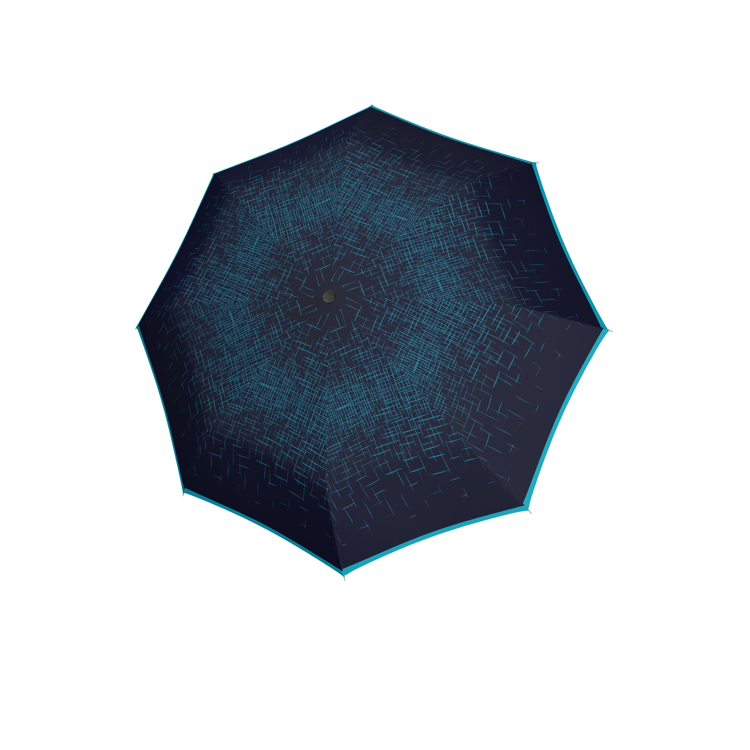 Obrazek DOPPLER Carbonsteel Magic Passion navy - w pełni automatyczny parasol damski 