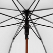 Obrazek DOPPLER Oslo AC - goły parasol biały