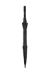 Obrazek DOPPLER Fiber golf AC Air czarny - parasol z trzonkiem partnerskim