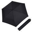 Obrazek DOPPLER Zero large uni simply black - parasol składany damski/dziecięcy