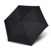 Obrazek DOPPLER Zero large uni simply black - parasol składany damski/dziecięcy