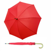 Obrazek DOPPLER Bern- drewniany hol.d. czerwony-hol.ejection umbrella red