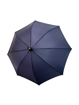 Obrazek DOPPLER Bern-drewniany hol.d,granatowy-hol.wysuwany parasol niebieski