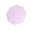 Obrazek DOPPLER Fiber Mini Giardino breezy lilac - damski parasol składany fioletowy