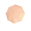Obrazek DOPPLER Fiber Mini Giardino soft pomarańczowy - damski parasol składany jasny